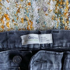 Gap Rippled Skinny Jeans